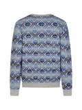Casablanca monogram patterned sweater