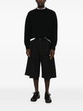 sacai crew-neck sweatshirt