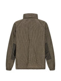 Comme des Garçons Homme check-pattern zip-up jacket
