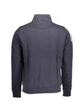 U.S. POLO ASSN. embroidered-logo zip-up sweater