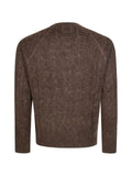 Diana Studio cable-knit raglan-sleeve sweater