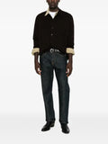 Umit Benan Winter Sunset button-up long-sleeve cardigan