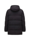 Peserico hooded padded jacket
