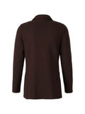 Lardini herringbone-knit jacket