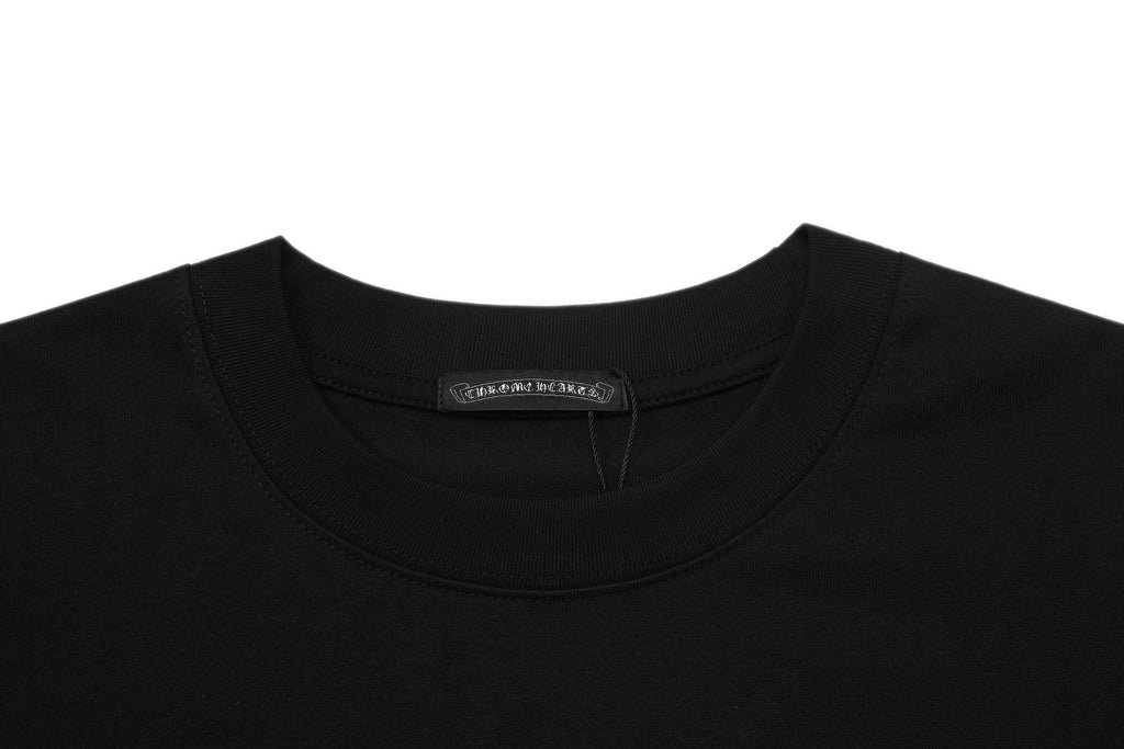 Chrome Hearts Fleur-De-Lis Crest Graphic T-Shirt