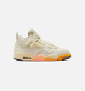 Air Jordan 4 Retro Birds of Paradise | Women's Lifestyle Shoe | Coconut Milk/Metallic Gold/Muslin/Bright Mango/Sundial/Black