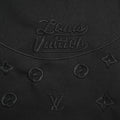 Louis Vuitton Wave Pattern Monogram Embroidered Logo Shorts