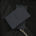 Prada Backpack Pocket Crewneck Sweatshirt Black